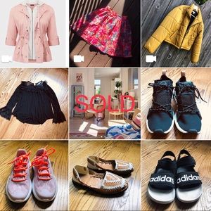 Additional listings from my Depop.